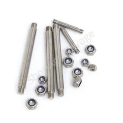 Sachet de 2 axes de 8x54 mm avec écrous AQUAMAT