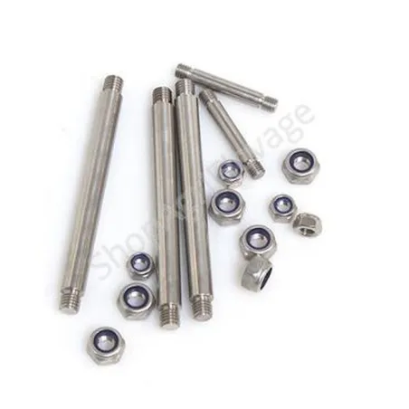 Sachet de 2 axes de 8x54 mm avec écrous AQUAMAT