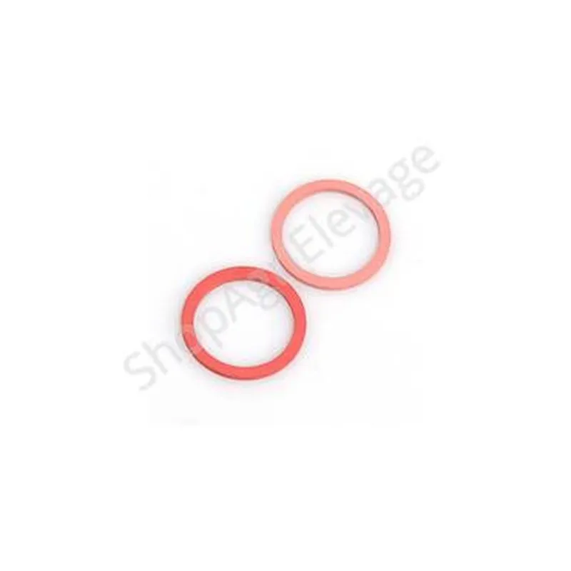 Sachet de 2 joints tétine 37 x 44 x 2 mm