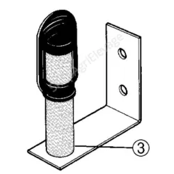 Support de gyrophare lateral- Signalisation auto - tracteur
