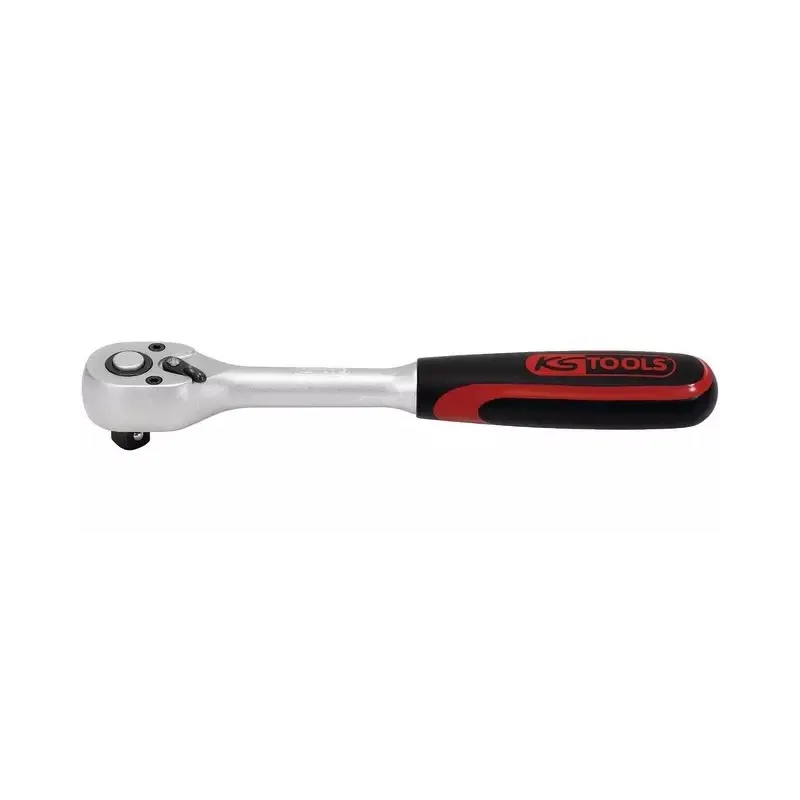 Cliquet réversible 1/2" ULTIMATE 72 dents L.250mm