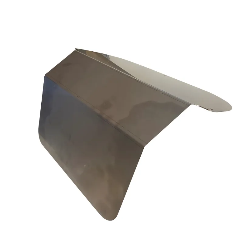 Capot de robinetterie pour Dairy‑Bac 400 La Buvette