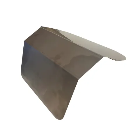 Capot de robinetterie pour Dairy‑Bac 400 La Buvette