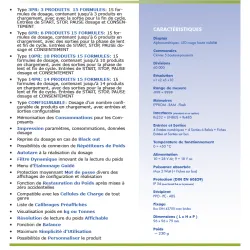 Automate de pesage et de dosage