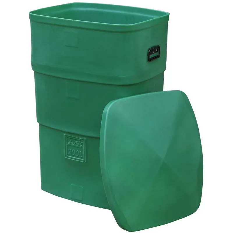 Coffre vertical multi usages 200L