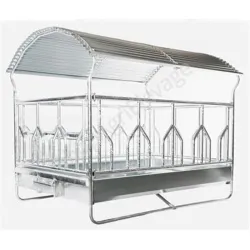Ratelier pour bovins : ratelier bigball type feston