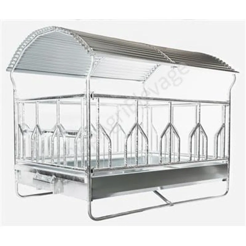 Ratelier pour bovins : ratelier bigball type feston