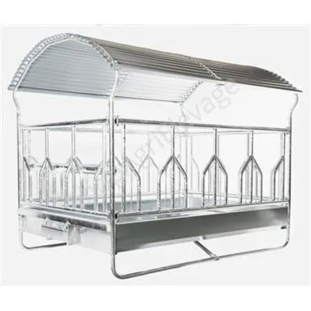 Ratelier pour bovins : ratelier bigball type feston