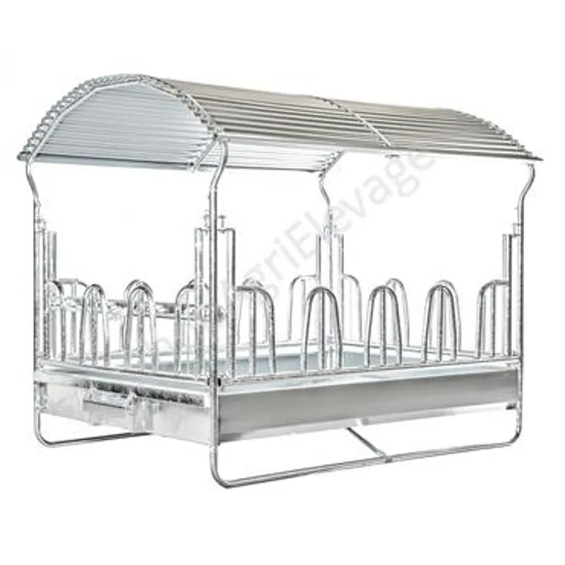 Ratelier pour bovins : ratelier bigball type p.t.f
