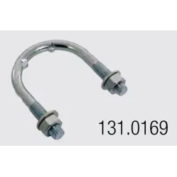 Etrier de fixation M12 1½" – 2" - Abreuvement bovins - Bovins