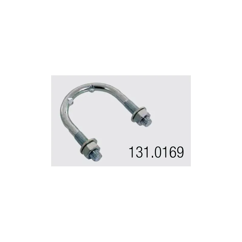 Etrier de fixation M12 1½" – 2" - Abreuvement bovins - Bovins