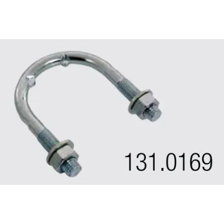 Etrier de fixation M12 1½" – 2" - Abreuvement bovins - Bovins