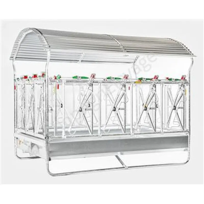 Ratelier pour bovins : ratelier bigball type safety iv