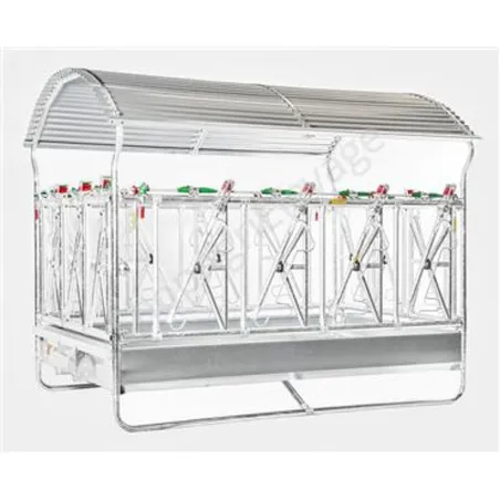 Ratelier pour bovins : ratelier bigball type safety iv