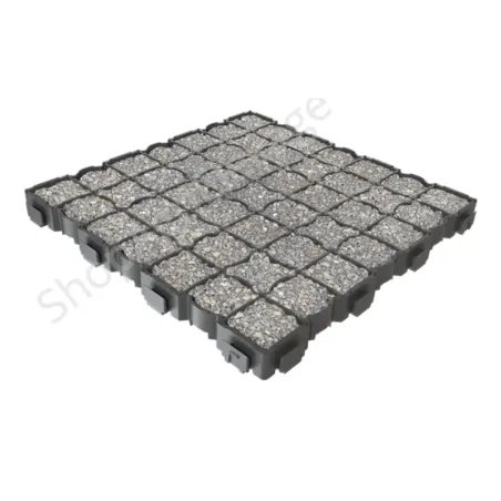 Dalle stabilisatrice gravier NG040 Marron | Parking & Agricole