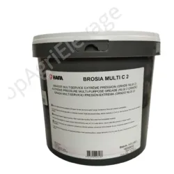 Graisse BROSIA MULTI C2 - Extrême pression - Lubrifiant HAFA