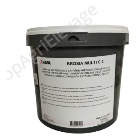 Graisse BROSIA MULTI C2 - Extrême pression - Lubrifiant HAFA