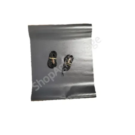 Manchette PVC L. 50 cm Ø350 avec 2 sangles