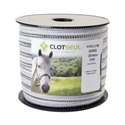 Ruban prestige 20mm - Clôture chevaux