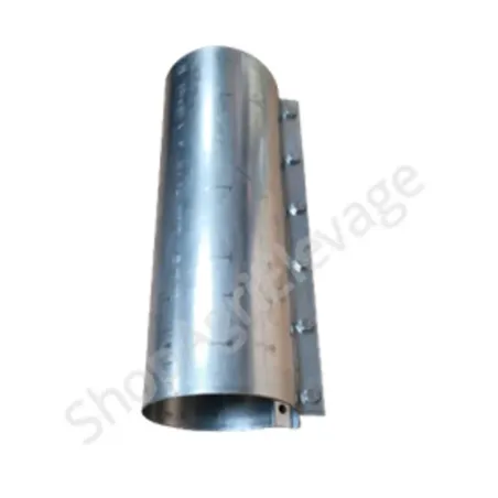 Manchon de raccordement diam 100mm : Vis a grain pour Transport d aliment