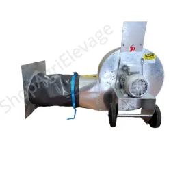 Ventilateur 3 cv : Ventilation de cellule