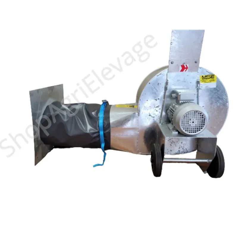 Ventilateur 3 cv : Ventilation de cellule