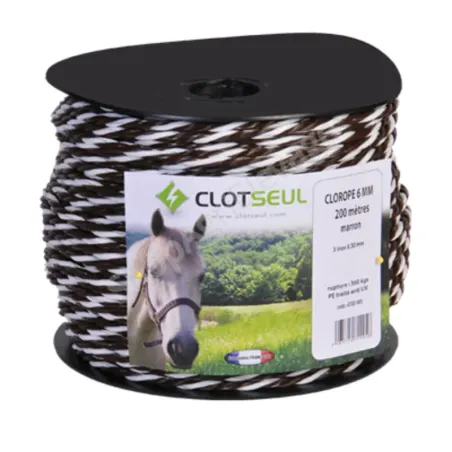 CORDE ROPESTAR MARRON 200 M