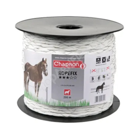 Corde ropefix 200 m  - Cloture