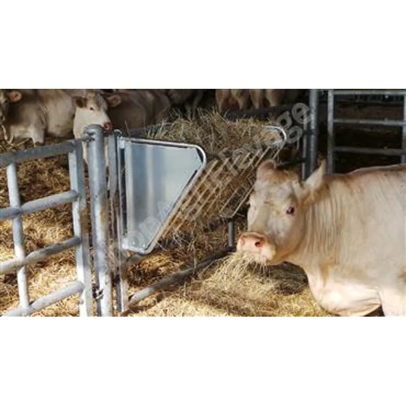 Ratelier pour bovins : ratelier modulable vache