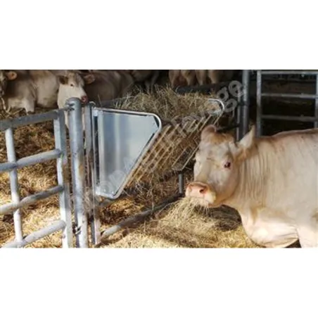 Ratelier pour bovins : ratelier modulable vache
