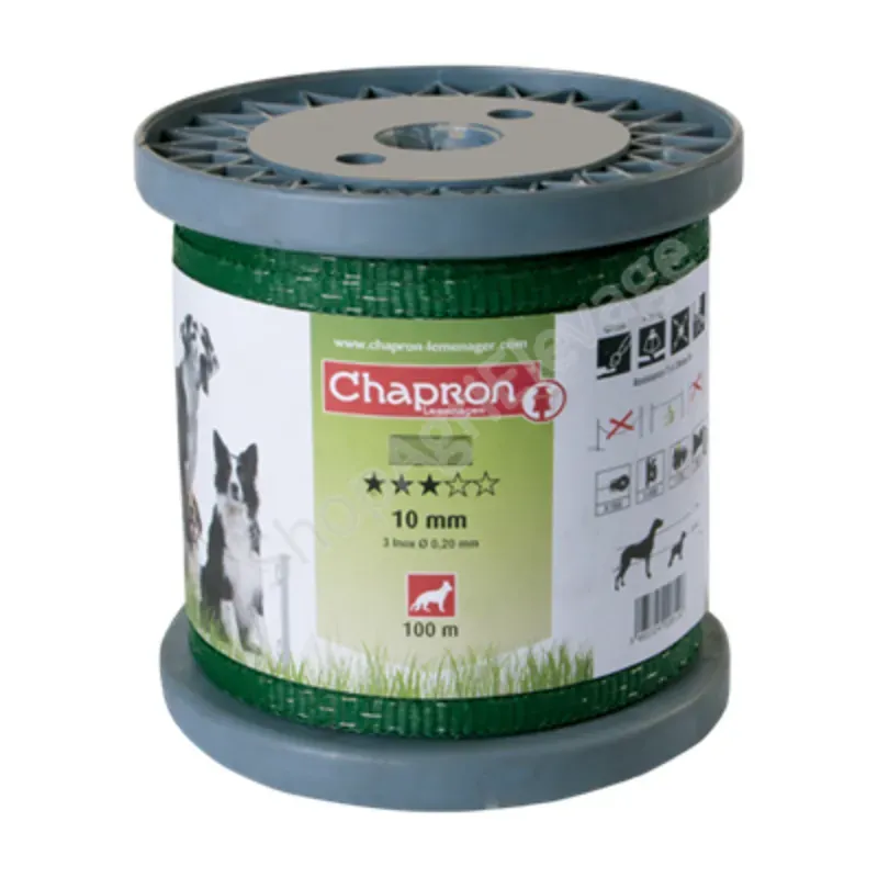 Ruban vert- inox - Animaux domestiques