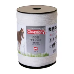 Ruban blanc eco  - Cloture