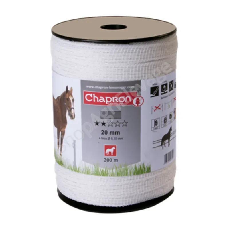 Ruban blanc eco  - Cloture