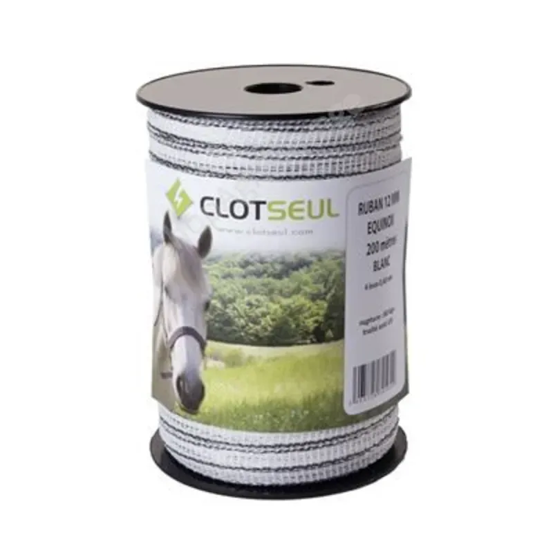 Ruban prestige  - Clôture chevaux