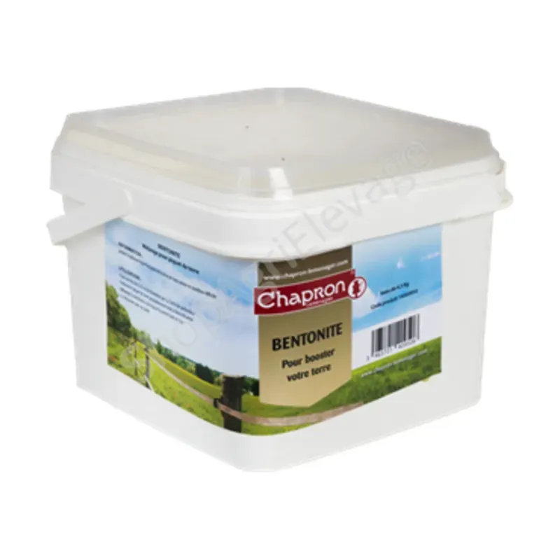 MELANGE BENTONITE Seau de 4.5 kgs - Clôture - Bovins