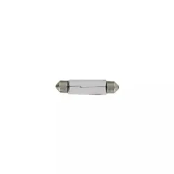 Ampoule navette 12 V 5 W et 37 mm vue de face