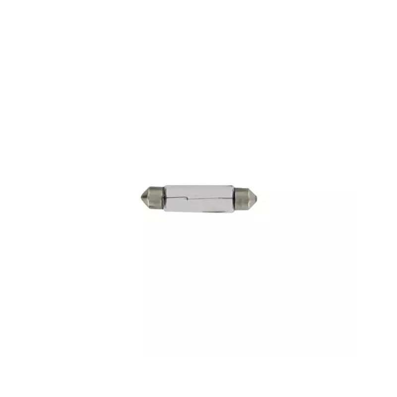 Ampoule navette 12 V 5 W et 37 mm vue de face