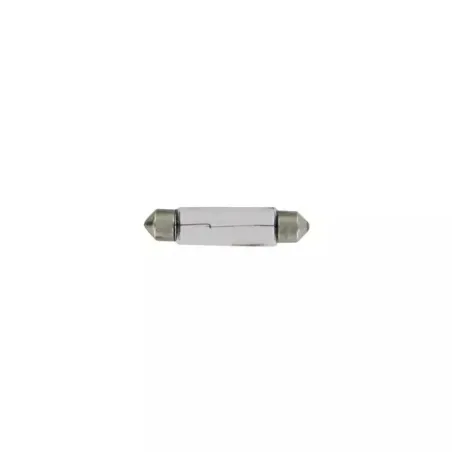 Ampoule navette 12 V 5 W et 37 mm vue de face