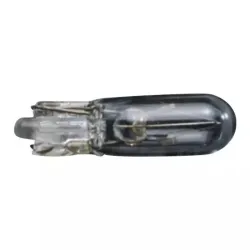 Ampoule témoin sans culot de 12 V et 1,2 W vue de face, de la marque Fournial. Présenté en blister de 5 pièces.