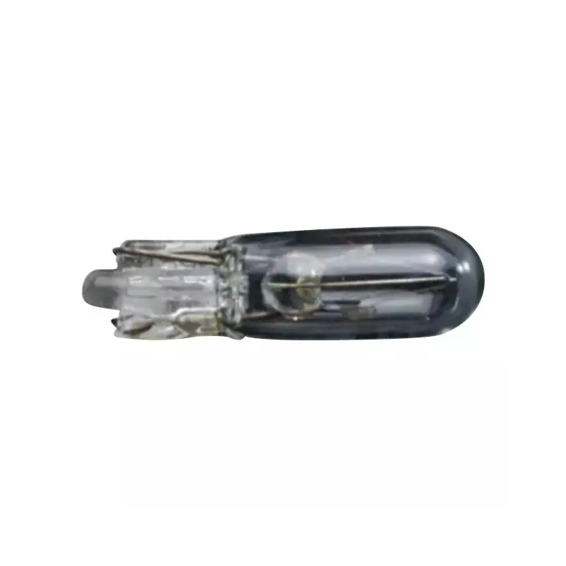 Ampoule témoin sans culot de 12 V et 1,2 W vue de face, de la marque Fournial. Présenté en blister de 5 pièces.