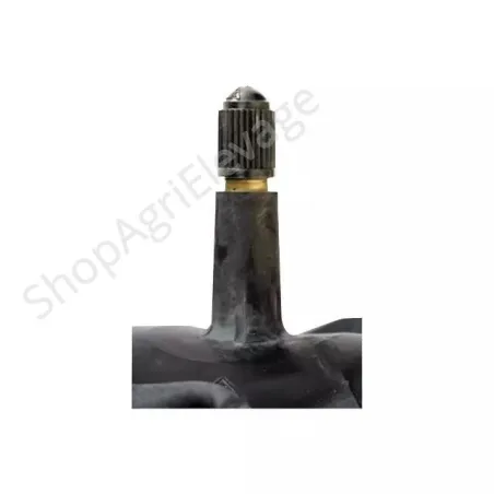 Chambre à air 16x6.50-8 avec valve droite TR13, compatible avec les dimensions 5.00-8, 5.70-8 et 16x7.50-8.