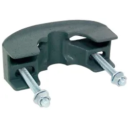 Etrier de fixation 2"-3" soit 60-89 mm de la marque Rico Suevia, vu de profil