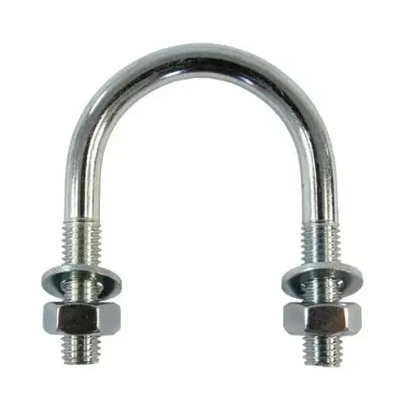 Etrier de fixation pour abreuvoir de dimension 1"-1 1/2" soit 34-38 mm, de la marque RicoSuevia. Vu de face