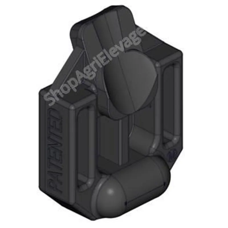 Accessoire pour bovins : raz safety iv vache noir