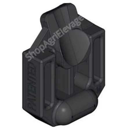 Accessoire pour bovins : raz safety iv vache noir