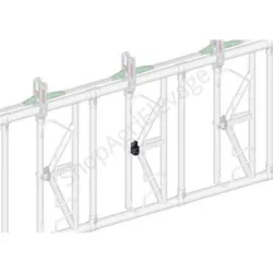 Accessoire pour bovins : raz safety iv vache noir