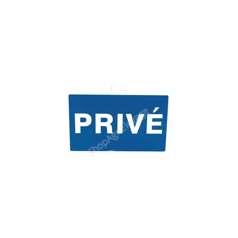 Panneau privé 330X200