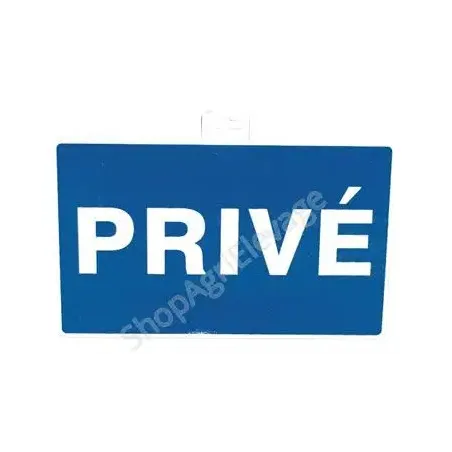 Panneau privé 330X200