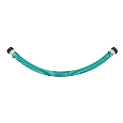 Vu de face du kit de jumelage pour 2 bacs, de la marque Rico Suevia et de couleur turquoise.
