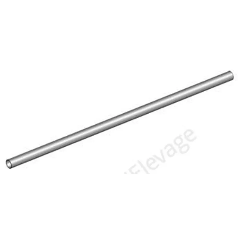 Ratelier pour bovins : renfort d’auge ratelier 4 faces d.70mm